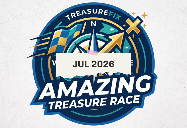 The Amazing Treasure Race 1