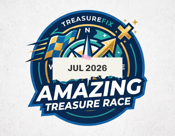 The Amazing Treasure Race 1