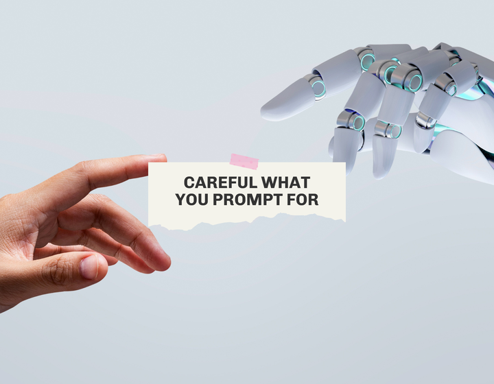 Careful What You Prompt For